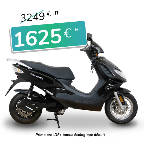 scooter electrique paris e-stock max